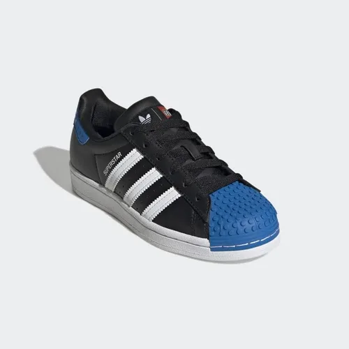 Vista 4 de adidas Superstar x Lego Shoes Kids Black