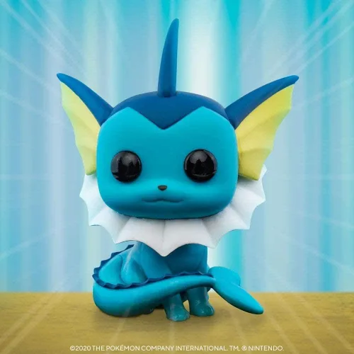 Vista 3 de Funko Pop! Games: Pokemon - Figura de vinilo Vaporeon