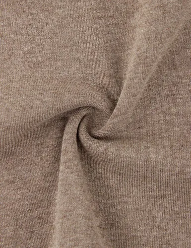 Vista 5 de Timeson - Sudadera tipo túnica de manga larga con solapa y botones para mujer