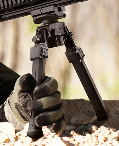 Vista 7 de CVLIFE Sling Stud Bipod Sling Montaje Bípode Montaje Montaje Giratorio Negro