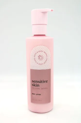 Vista 2 de Harina de avena coloidal para piel sensible, baño y cuerpo, loción corporal, 7.8 fl oz