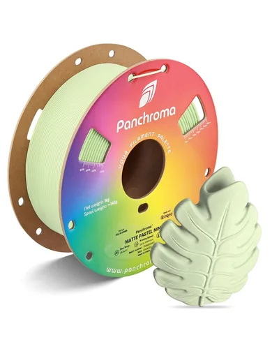 Vista 31 de Polymaker Panchroma - Filamento PLA mate de 0.07 in, 2.2 lbs, madera de Madera mate de doble degradado