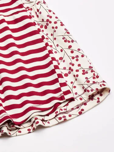 Vista 3 de Touched by Nature - Vestidos cortos de manga larga de algodón orgánico para niña, talla única