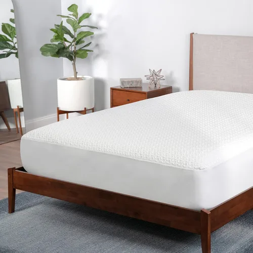 Vista 7 de Bedgear Dri-Tec Protector de colchón impermeable – Funda de colchón refrescante que absorbe la humedad Protector de colchón transpirable sin ruido