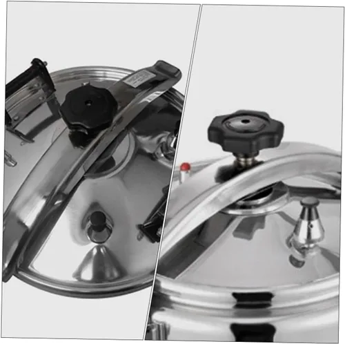 Vista 7 de Uonlytech - Perillas de repuesto para tapa de olla a presión, paquete de 2 pomos de mango de tapa de olla de fácil agarre, manijas para tapa de olla