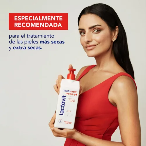 Vista 6 de Lactovit Lactourea Leche Corporal 13.5 fl oz