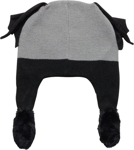 Vista 5 de DC Comics Flipeez - Gorro de invierno de Batman para niños, con forro polar 3D, con solapa para las orejas (Edad 4-7)