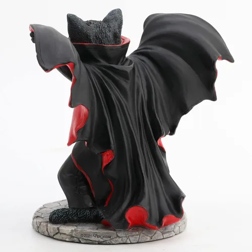 Vista 5 de Veronese Design Count Catcula Pose - Figura coleccionable de animales pintados a mano