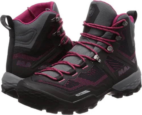 Vista 5 de Mammut Ducan High GTX - Zapatillas de senderismo y senderismo para mujer