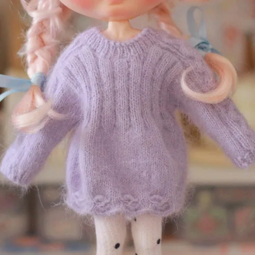 Vista 9 de 3 bolas de lana de cachemira de visón, pelo de lujo, pelo largo, de felpa larga, para tejer a mano, ganchillo, proyecto de bricolaje, 5.29 oz (beige)