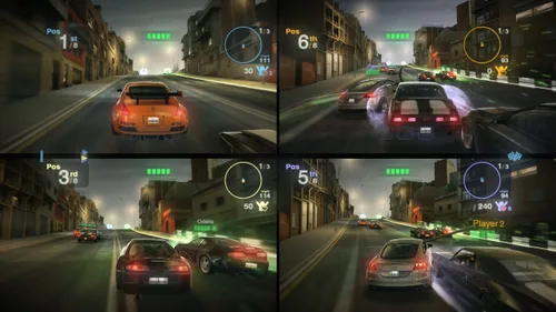 Vista 7 de Blur - Playstation 3