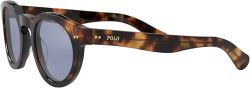 Vista 3 de Polo Ralph Lauren Gafas de sol redondas Ph4165 para hombre