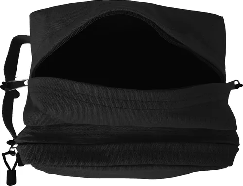 Vista 8 de Rothco Kit de viaje ligero Woobie – Neceser acolchado Dopp para ducha, bolsa de afeitar
