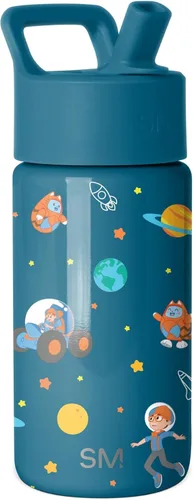 Vista 65 de Simple Modern Botella de agua para niños y taza para niños pequeños 14oz Arcos