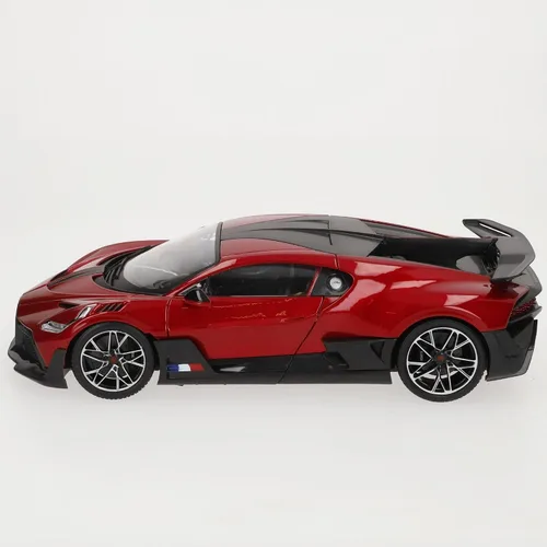 Vista 5 de Bburago 18-11045R Bugatti Divo 1:18 Escala Modelo de coche, rojo