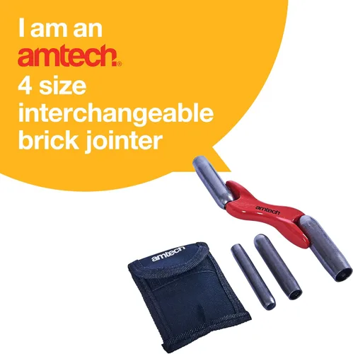 Vista 3 de Amtech G1700 4-tamaño intercambiable ensamblador de ladrillos con bolsa de nylon