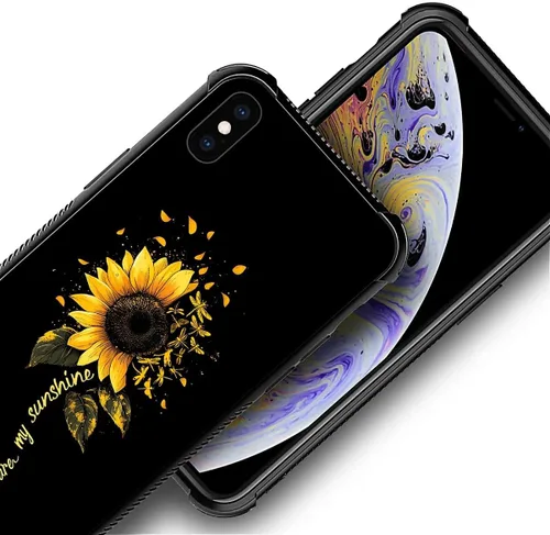 Vista 137 de Funda compatible con iPhone XR, diseño de elefantes africanos para niñas, diseño de patrón a prueba de golpes, antiarañazos, carcasa trasera