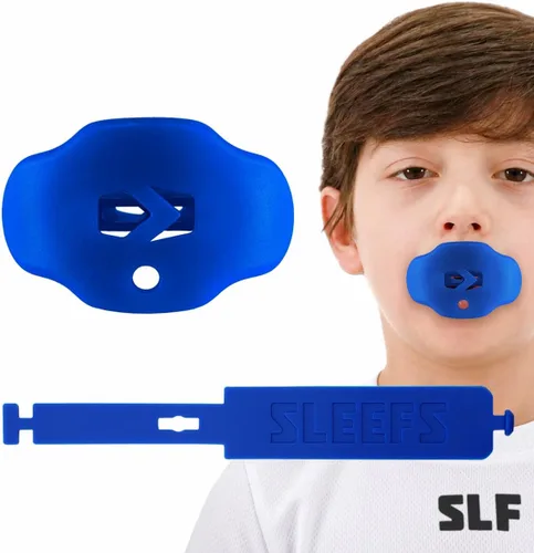 Vista 11 de SLEEFS Protector Bucal de Fútbol - Protector Bucal para Adultos/Jóvenes con Correa - Protector de Labios/Dientes - Sin Hervir - para Negro