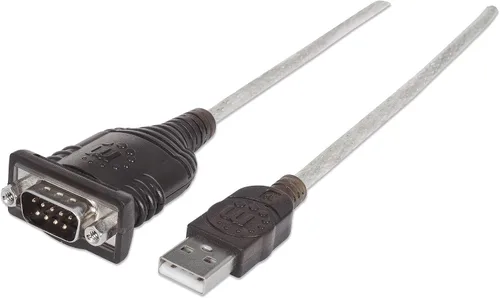 Vista 14 de MANHATTAN - STRATEGIC 151856 USB Serial Conv DB9M, chipset FT232RL, 18 pulgadas