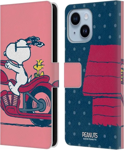Vista 119 de Head Case Designs Peanuts Charlie & Woodstock Nap Halfs and Laughs - Funda de piel tipo cartera con licencia oficial compatible con Apple iPhone 11