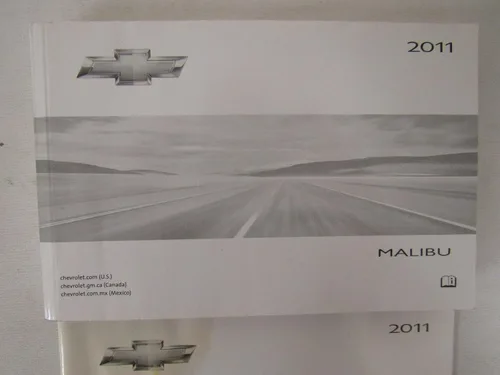 Vista 2 de 2011 Chevrolet Malibu Owners Manual