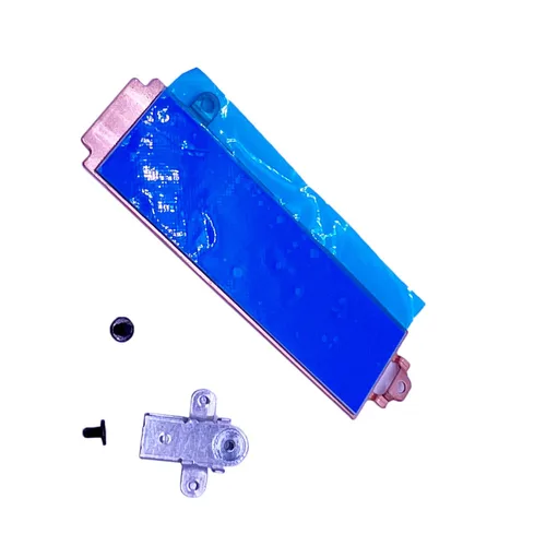 Vista 2 de Peidesi Laptops M.2 NVME 2230 2280 SSD soporte de almacenamiento tarjeta disipador de calor 0X8MY9 X8MY9 26X1Y 026X1Y compatible con Dell G15 5510