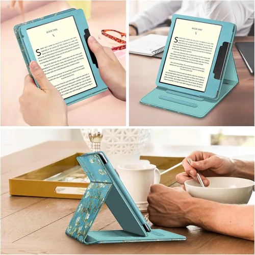 Vista 4 de Fintie Funda con tapa para el nuevo Kindle Oasis 2017