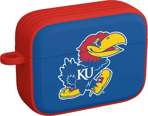 Vista 5 de Kansas Jayhawks HDX - Funda compatible con Apple AirPods Pro 1 y 2 (clásico)