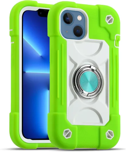 Vista 69 de MARKILL Compatible con iPhone Se3/iPhone Se2, Funda para iPhone 6/6S, Funda para iPhone 7/iPhone 8 de 4.7 Pulgadas con Soporte Anular, Funda