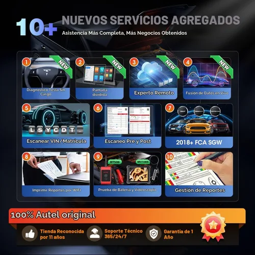 Vista 9 de Autel MaxiSYS Ultra EV Scanner: 2026 Top EV Ver. of Ultra S2 MSUltra MS909 S2 Intelligen Scan Diagnostic, High-Voltage System Battery Pack Analyze
