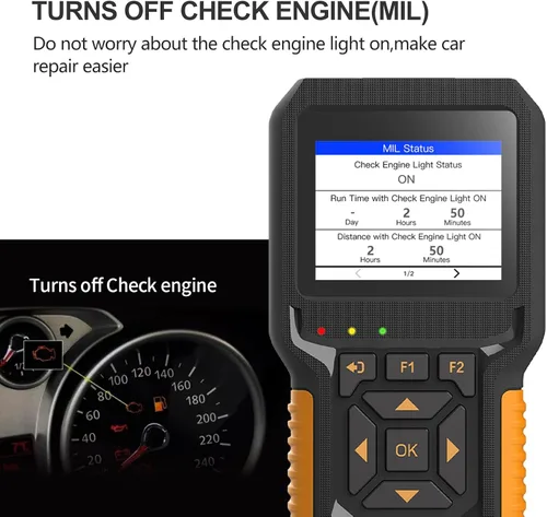 Vista 8 de Escáner de Camión Resistente, Herramienta de Diagnóstico y Lectura de Código de Sistema Completo para Diésel para Cummings, Detroit, Freightliner
