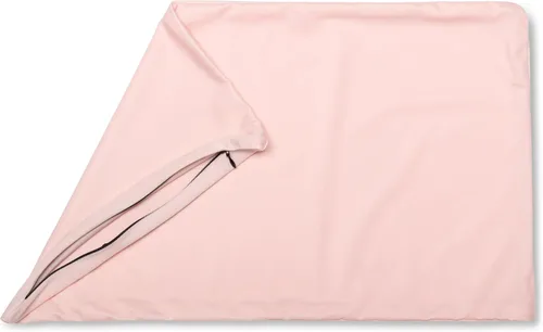 Vista 35 de PILLOWY Almohada Decorativa de 12" x 20" - Crema Durazno: 1 PIEZA Almohada de Microperlas Premium de Lujo con Tela de Nylon/Spandex 85/15. Siempre