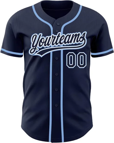 Vista 40 de Camisetas de béisbol deportivas personalizadas, camisetas de equipo personalizadas, camisetas de béisbol, nombre y número cosidos S-7XL