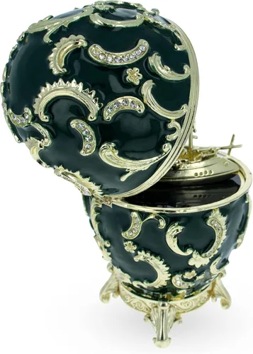 Vista 5 de BestPysanky 1891 Memoria del Huevo de Pascua Imperial Real de Azov