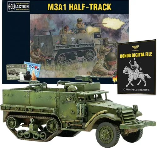 Vista 15 de Wargames Delivered - Warlord Games Bolt Action Tank War - British Churchill Tank, Miniaturas de la Segunda Guerra Mundial, figuras de acción