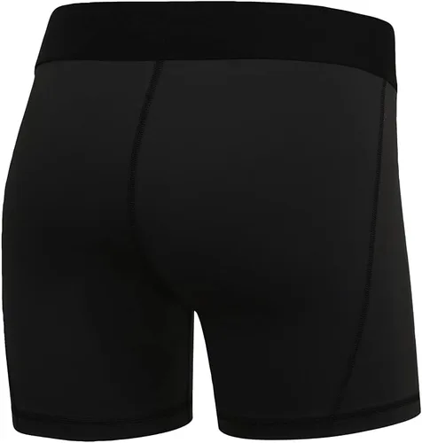 Vista 4 de adidas Pantalones cortos de voleibol Techfit para mujer, Negro