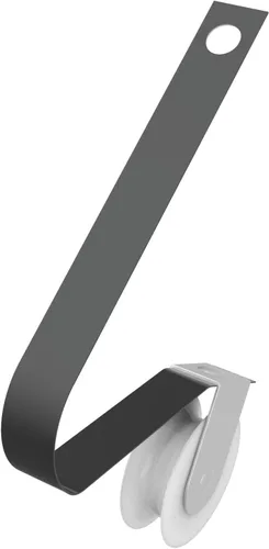 Vista 4 de STRYBUC INDUSTRIES 10-359 Patio pantalla puerta nylon rodillo montaje gris 901079