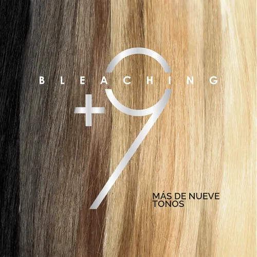 Vista 3 de BLONDISH PLEX + 9 polvos blanqueadores para el cabello, blanqueador plex, iluminador, aclarador de cabello, aclara más de 9 tonos, 6.35 oz, 6.34