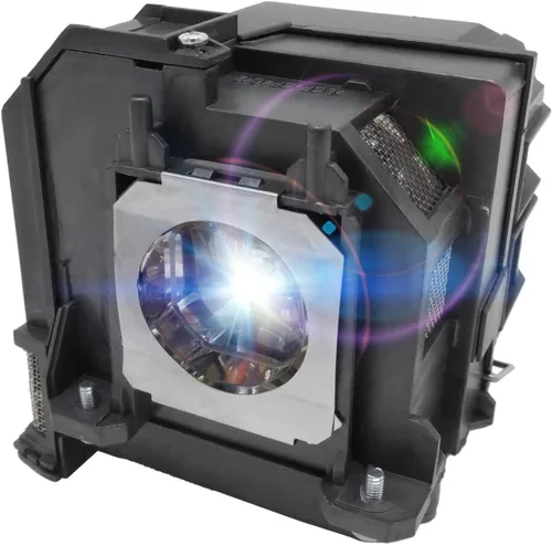 Vista 10 de Bombilla de repuesto para proyector ELP58 / V13H010L58 de calidad A+ con carcasa compatible con EPSON EB-S10 EB-S9 EB-S92 EB-W10 EX5200 EX7200 H367A