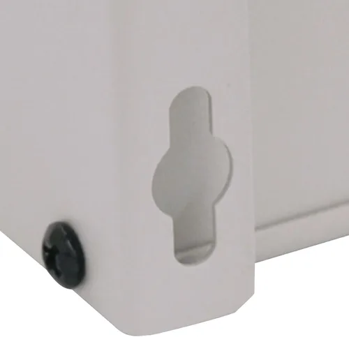 Vista 3 de Tripp lite Isobar Barra protectora con salida de 8 contactos contra sobretensiones, con cable de 25 pies, enchufe de ángulo recto para diagnóstico