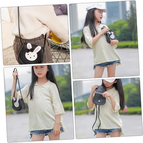 Vista 5 de 1 PC children's crossbody bag purses ladies wallets sash bags for women crossbody bunny purse for girls