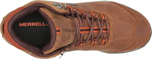 Vista 5 de Merrell Botas de senderismo impermeables Siren Traveller 3 Mid para mujer
