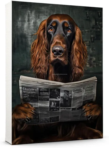 Vista 130 de Thuan Affenpinscher - Póster de lienzo con tus fotos, arte de pared para decoración del hogar, regalo conmemorativo para amantes de las mascotas