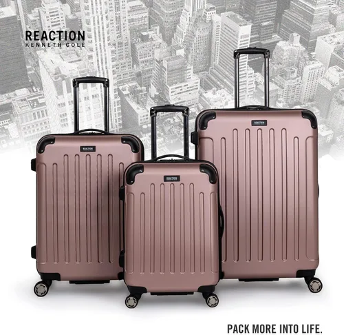 Vista 6 de Kenneth Cole REACTION Renegade_Collection Equipaje, Oro Rosa