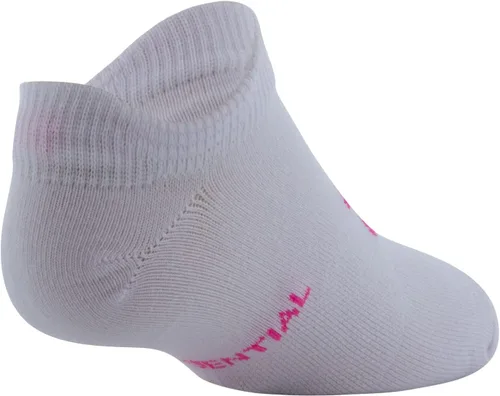Vista 81 de Under Armour Calcetines ligeros invisibles Essential 2.0 para niños (paquete de 6)