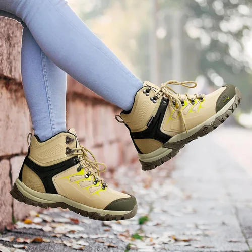 Vista 2 de NORTIV 8 Botas de senderismo impermeables para mujer