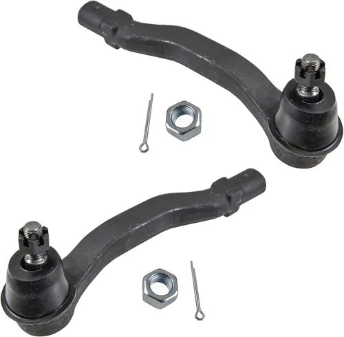 Vista 221 de TRQ Juego de barras de acoplamiento interiores delanteras de 2 piezas compatibles con Fiat 500 2012-2019