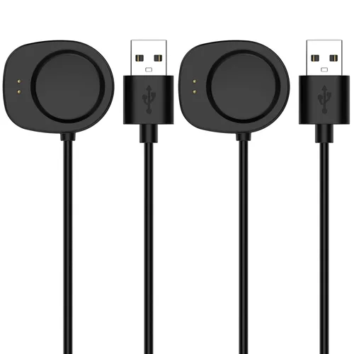 Vista 8 de para Amazfit T-REX 3 Charger, cable de carga de repuesto para Amazfit T-Rex 3/T-Rex3 Pro/Balance/Balance 2/Helio Smartwatch