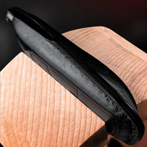 Vista 4 de Tukellen Funda de cuero para llavero Range Rover con llavero compatible con llave remota inteligente Range Rover Sport Evoque Velar Discovery 2018