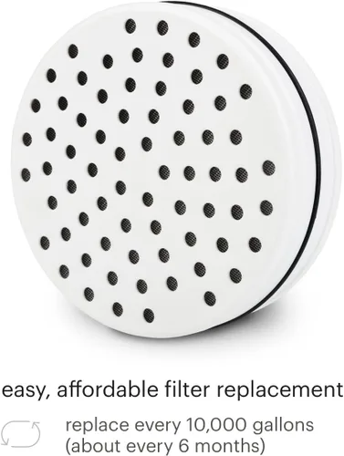 Vista 3 de VivaSpring FF-15 Cartucho de repuesto para ducha filtrada para una piel y cabello más suaves Filtro de 6 meses filtración certificada